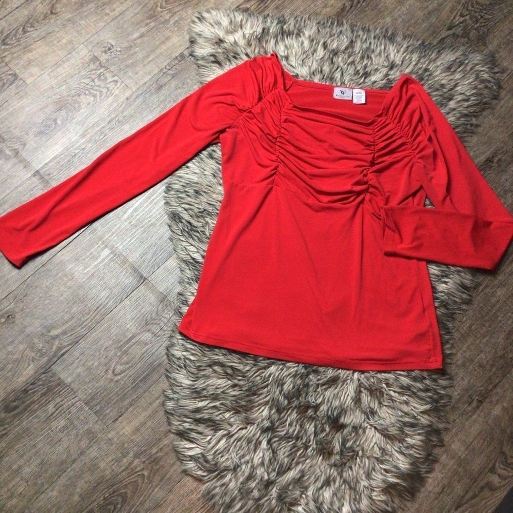 Worthington blouse size large